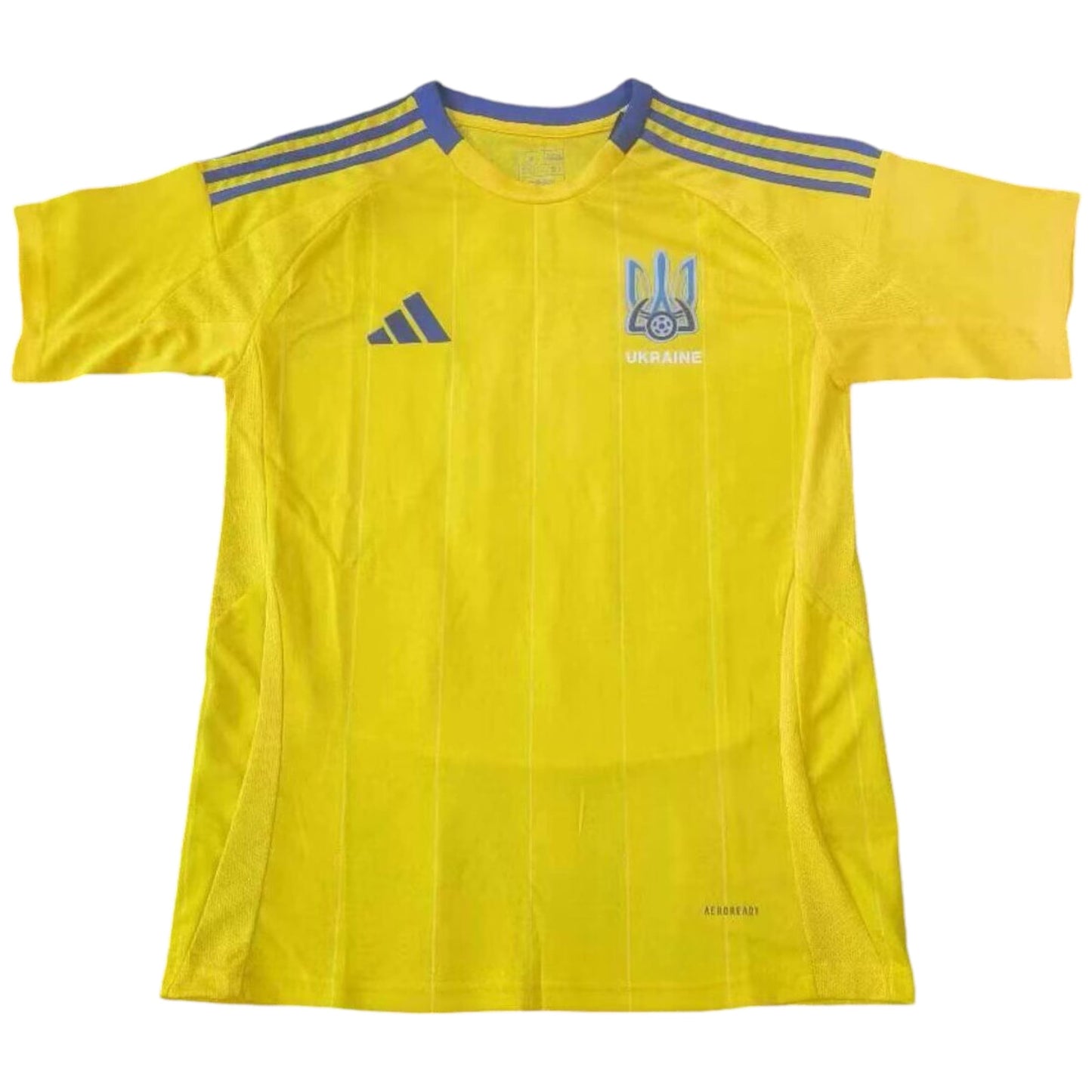 Camiseta Ucrania 2024-2025 Local