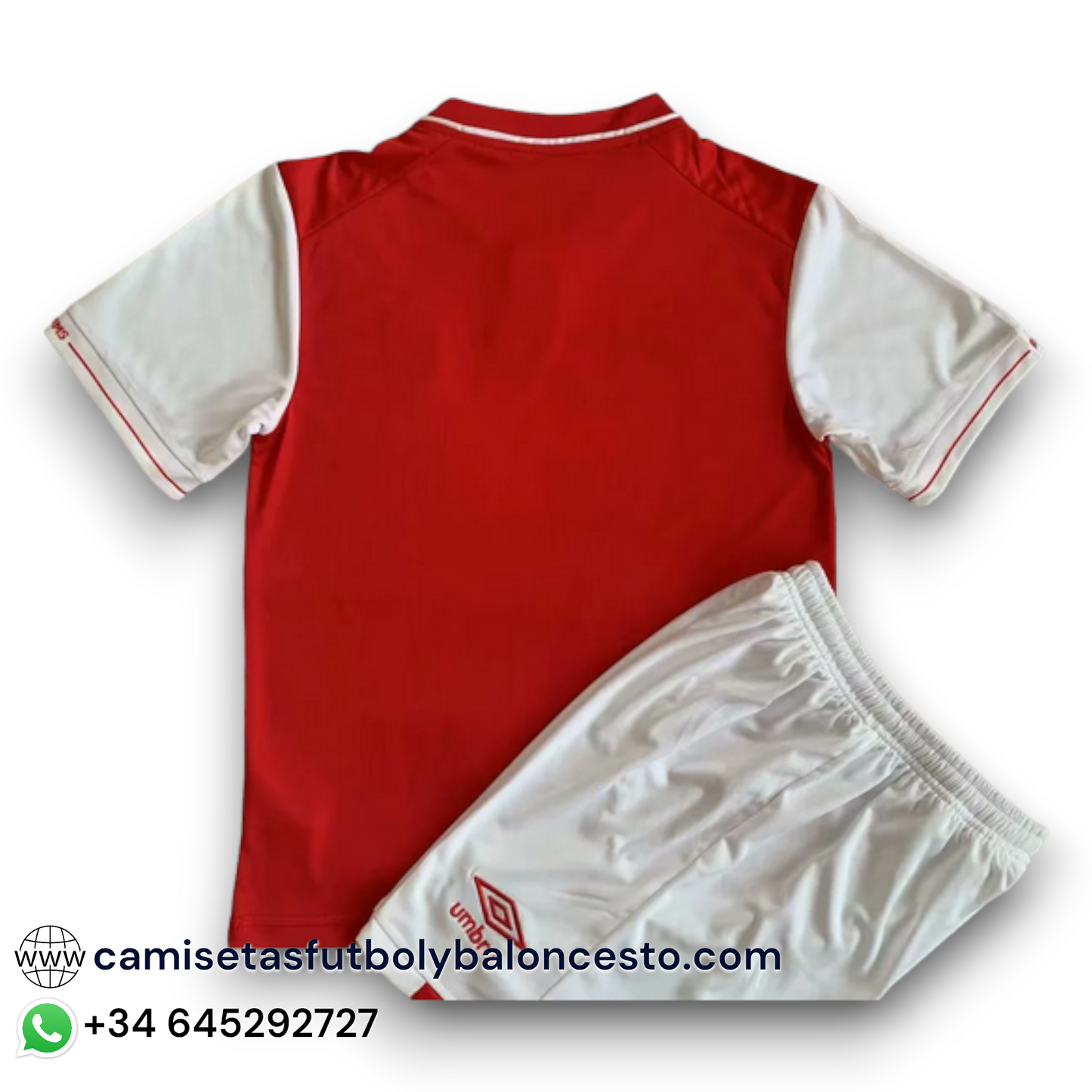 Camiseta Stade Reims 2023-2024 Local