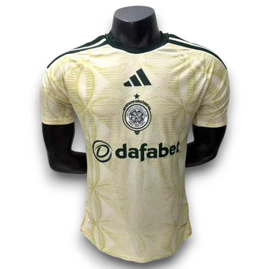 Camiseta Celtic 2026-2027 Alternativa - Version Pro Player