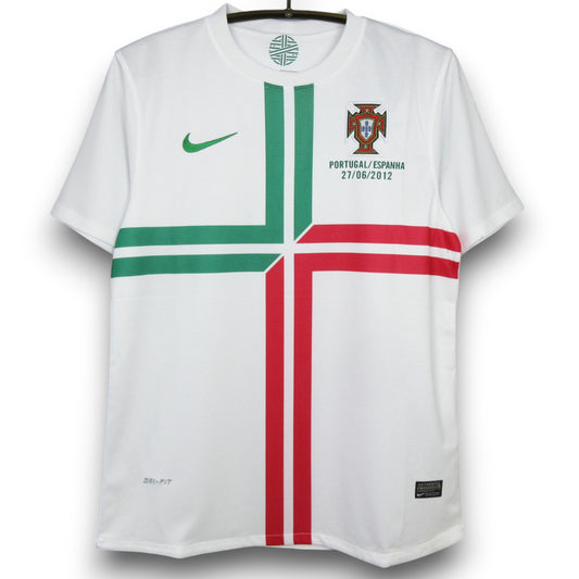 Camiseta Portugal 2012 Visitante