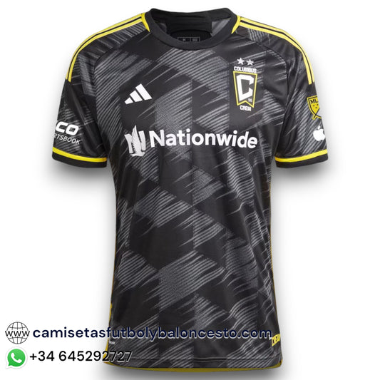 Camiseta Columbus Crew 2023/2024 Visitante