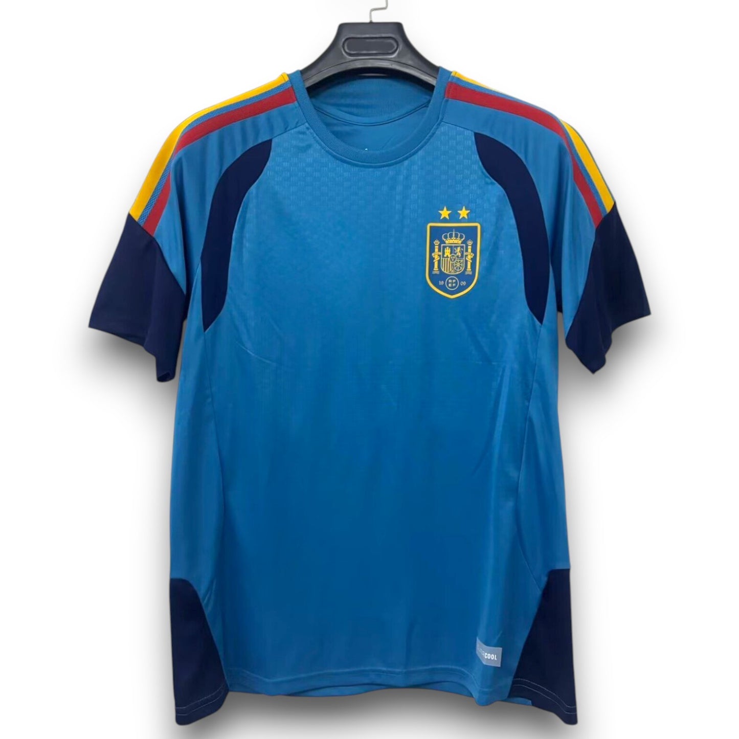 Camiseta España 2026-2027 Azul Entrenamiento Dos Estrellas
