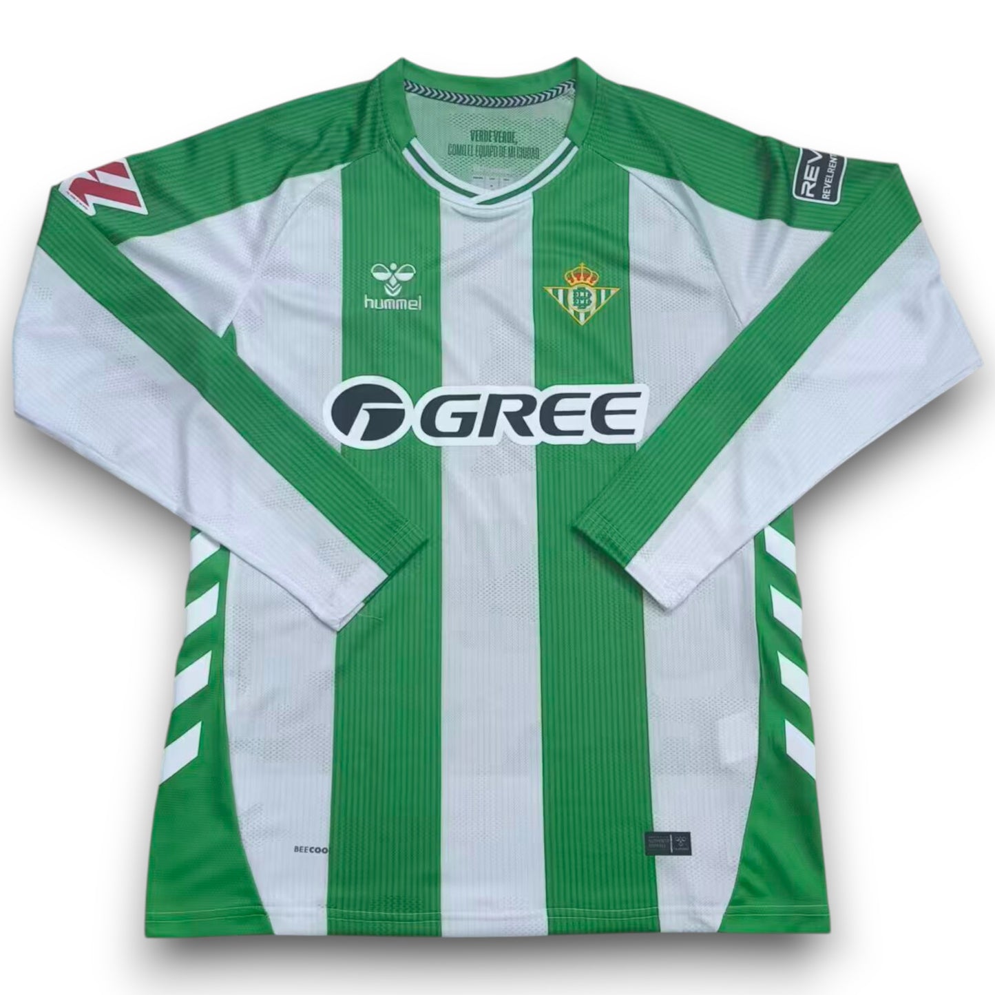 Camiseta Real Betis 2025-2026 Local Manga Larga