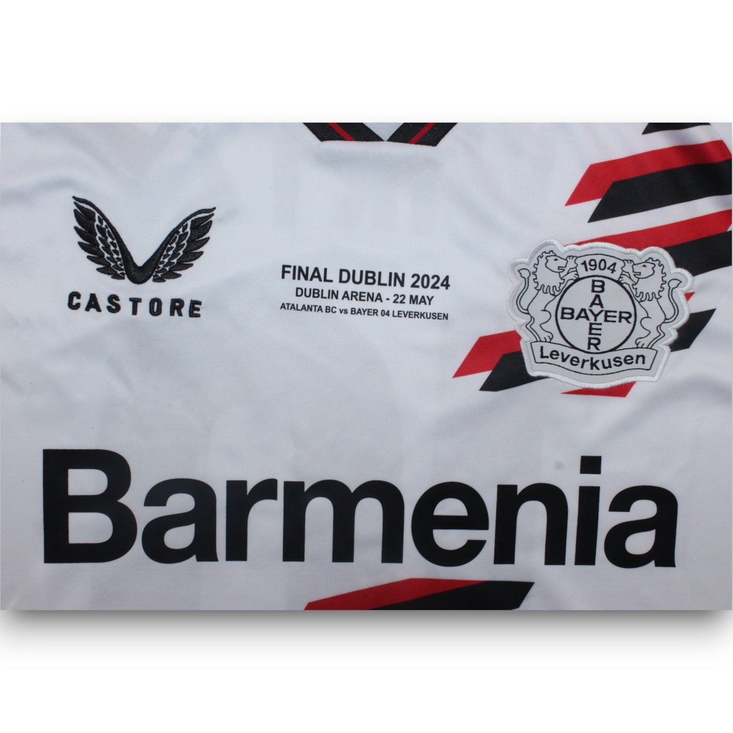 Camiseta Bayer Leverkusen 2023-2024 Edición Final Europa League