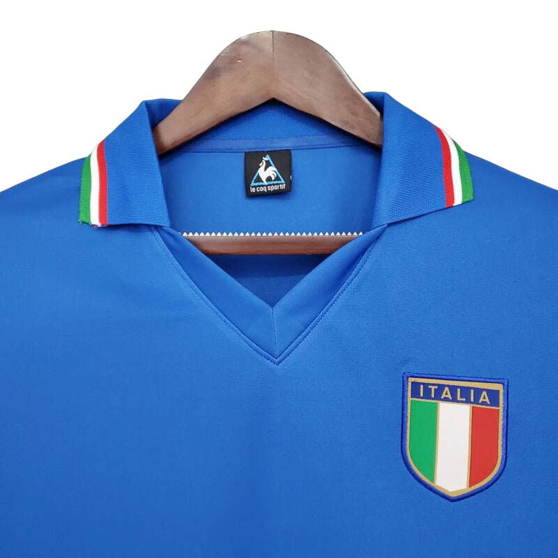 Camiseta Italia 1982 Local