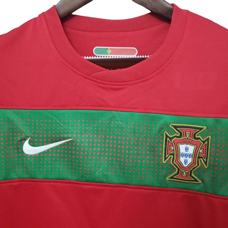 Camiseta Portugal 2010 Local