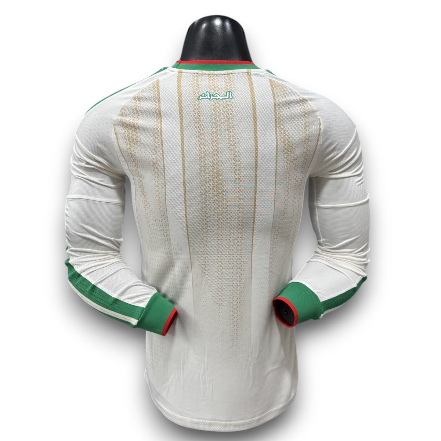 Camiseta Argelia 2026-2027 Local Manga Larga - Version Pro Player