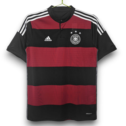 Camiseta Alemania 2014 Visitante