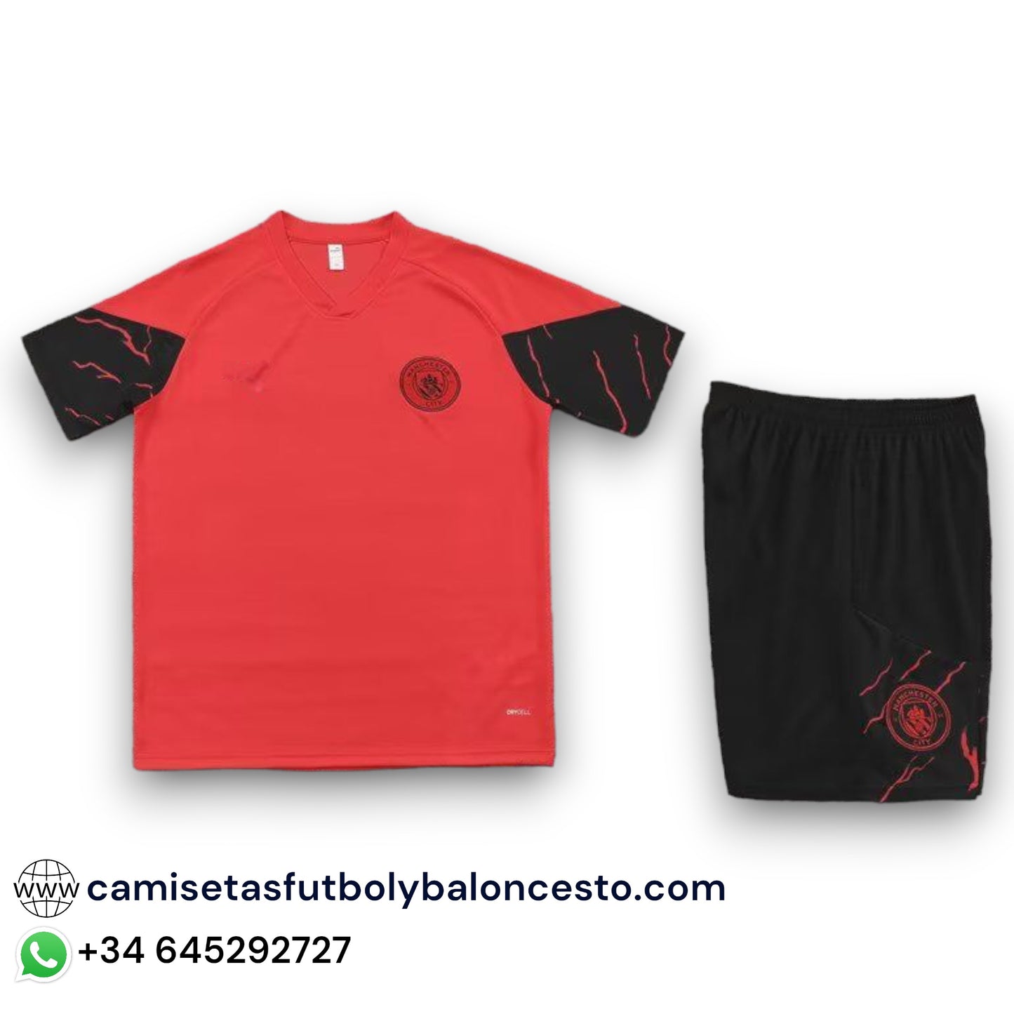 Conjunto Manchester City 2023-2024 Alternativo 3 - Entrenamiento