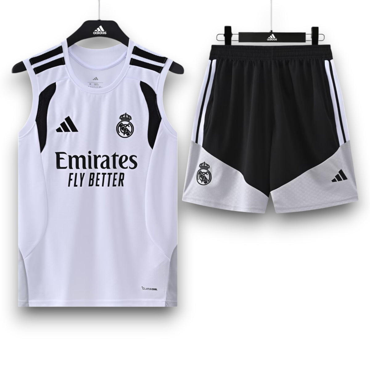 Conjunto Real Madrid 2026-2027 Alternativo 3 - Entrenamiento Tirantes