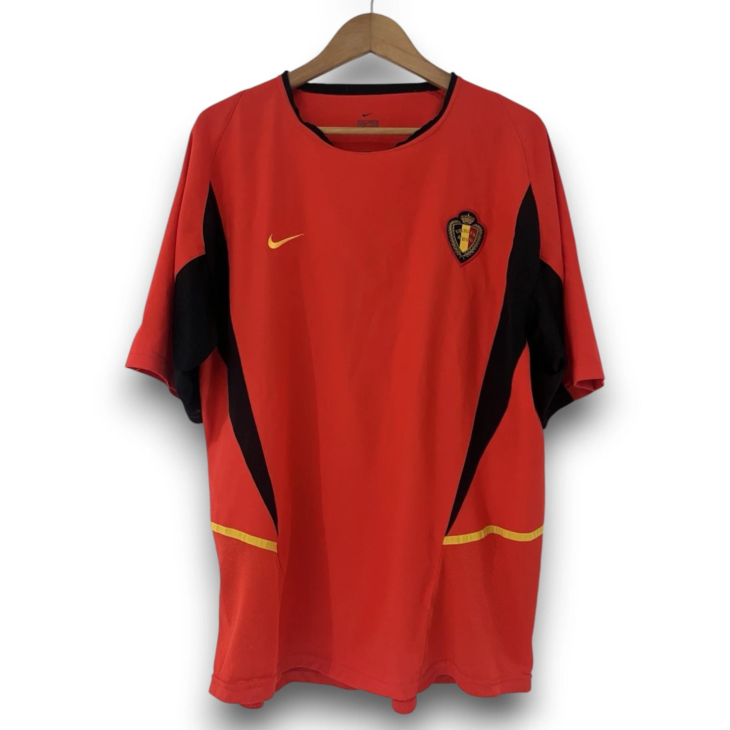 Camiseta Bélgica 2002 Local