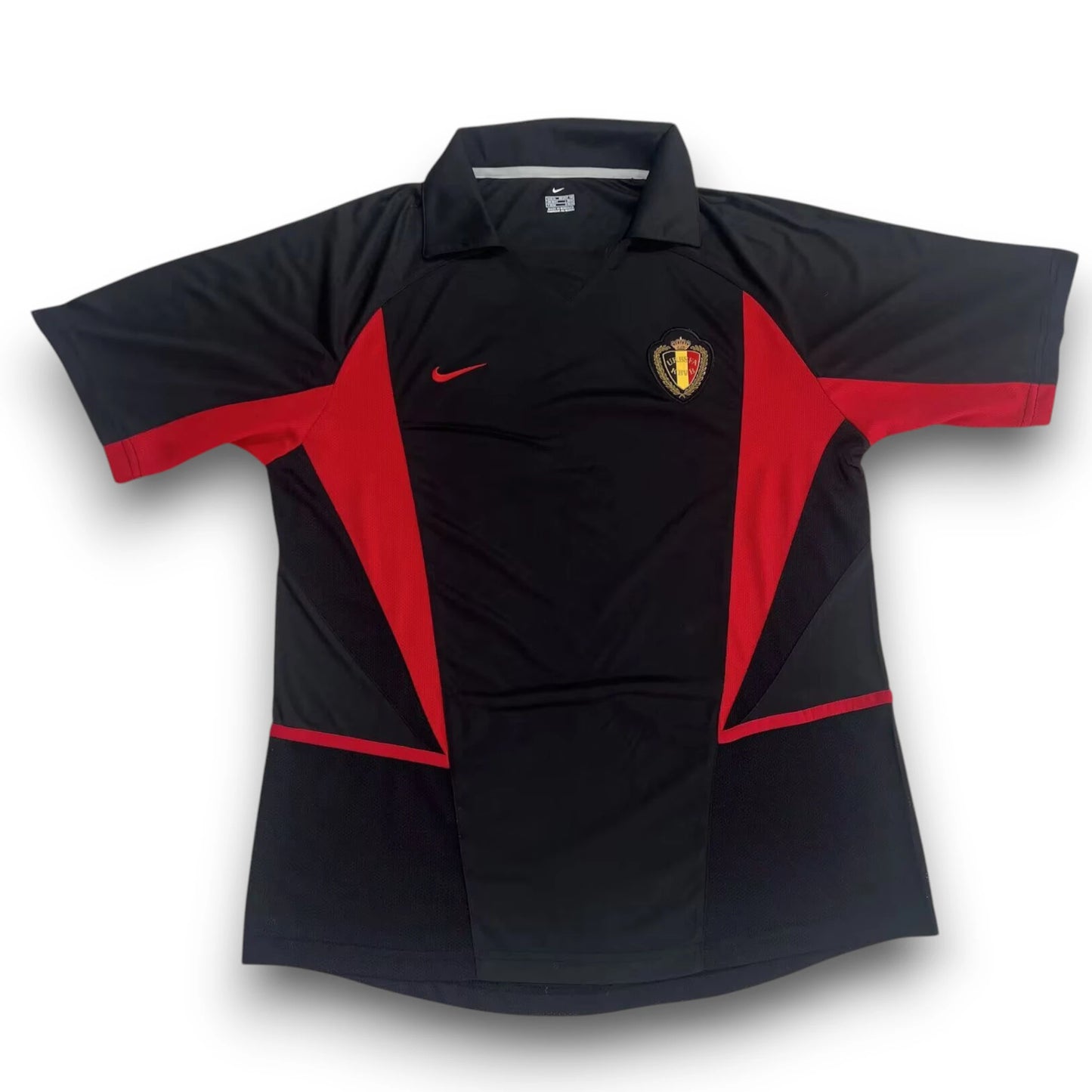 Camiseta Bélgica 2002 Visitante