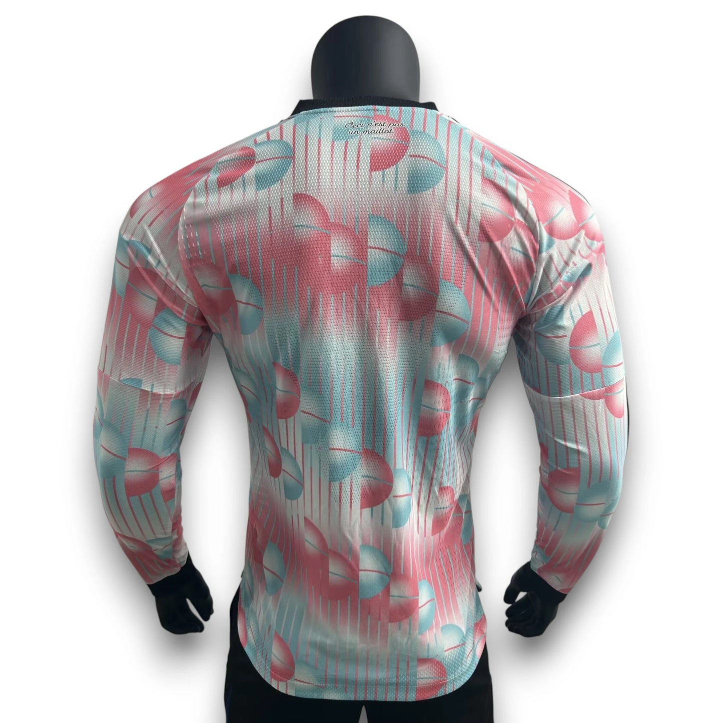 Camiseta Bélgica 2026-2027 Visitante Manga Larga - Version Pro Player