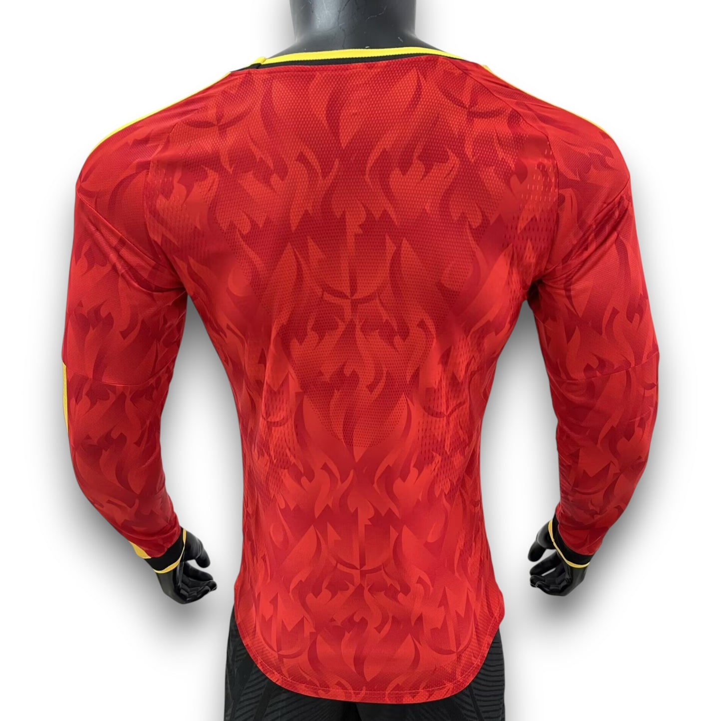 Camiseta Bélgica 2025-2026 Local Manga Larga - Pro Player