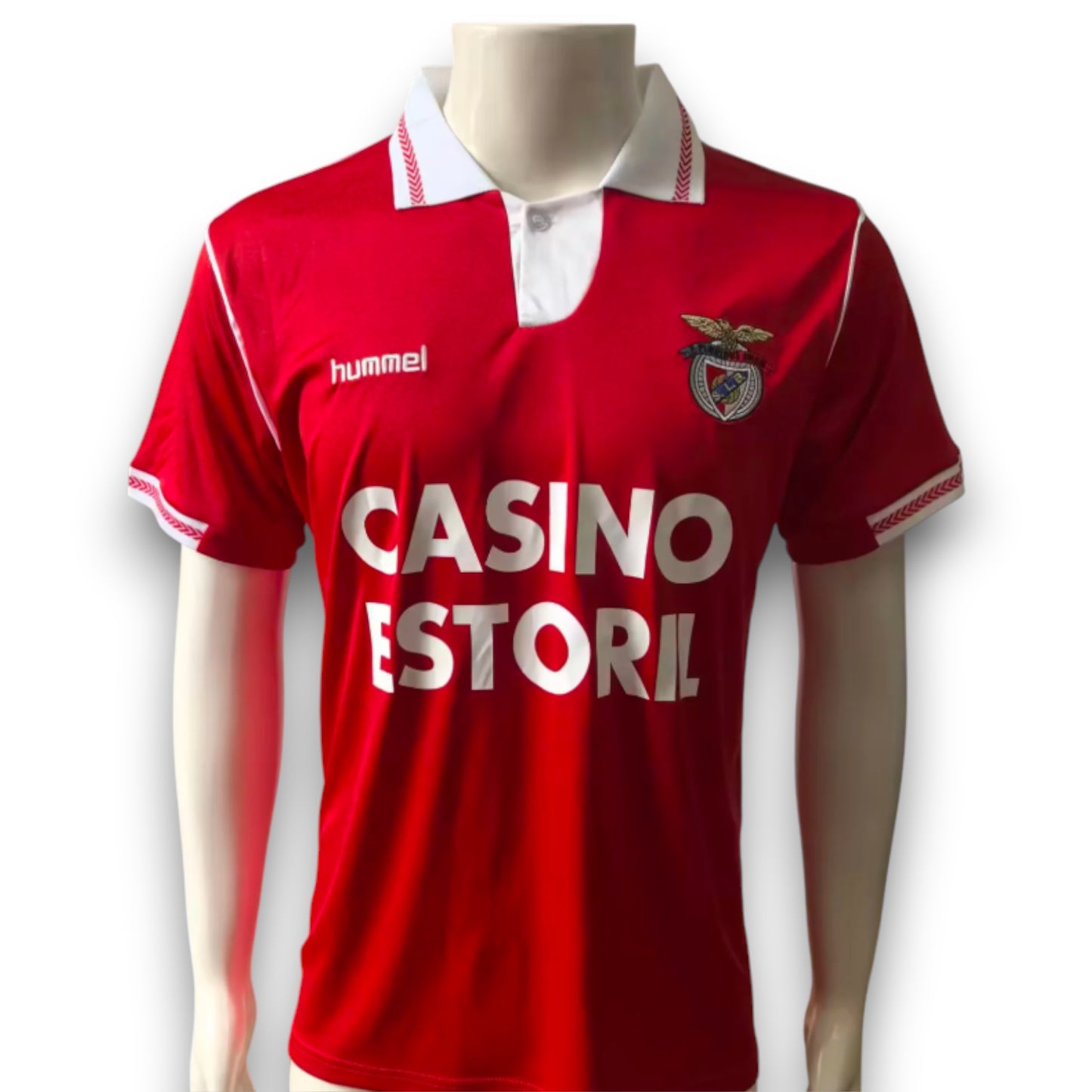 Camiseta Benfica 1992-1993 Local