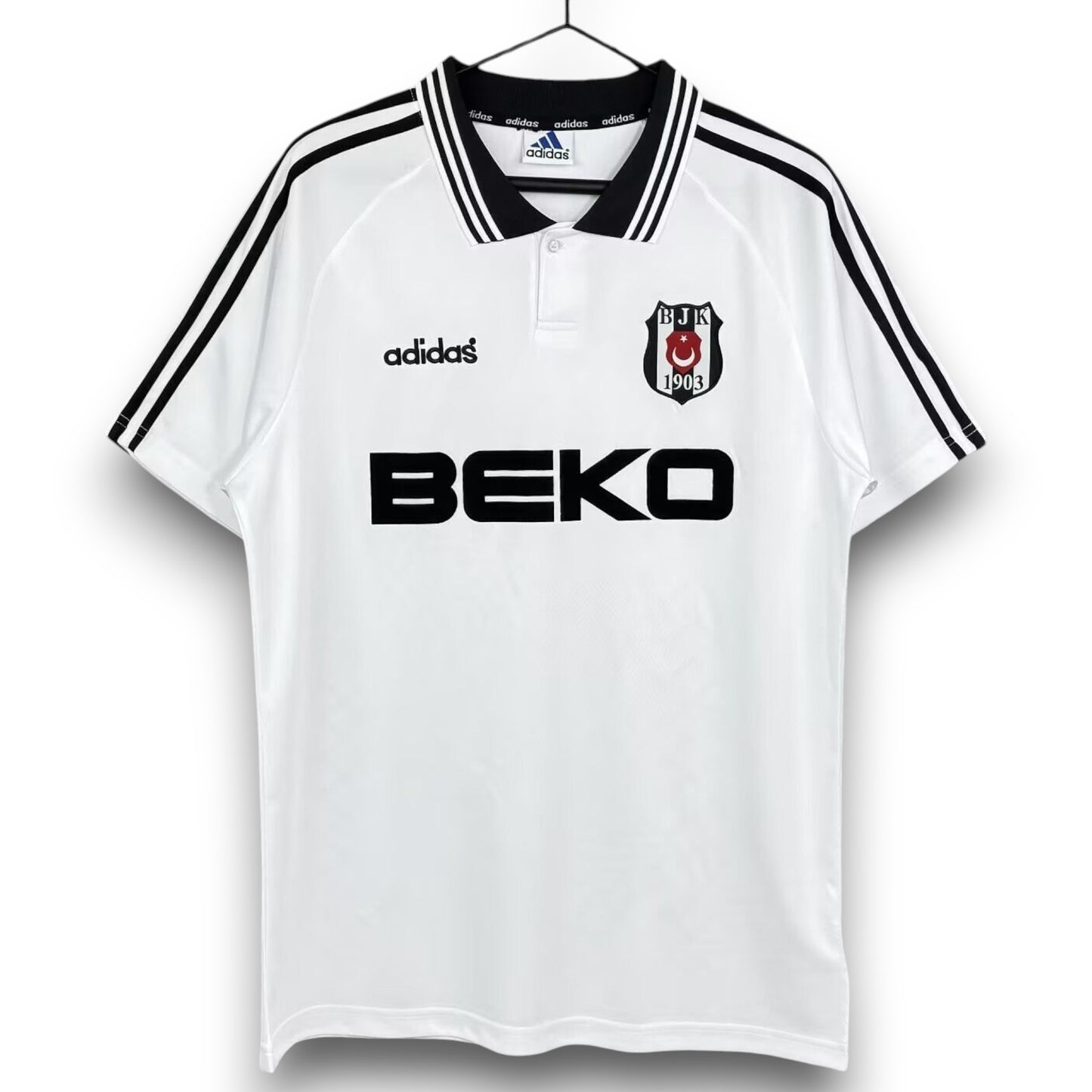 Camiseta Besiktas 1996-1997 Local