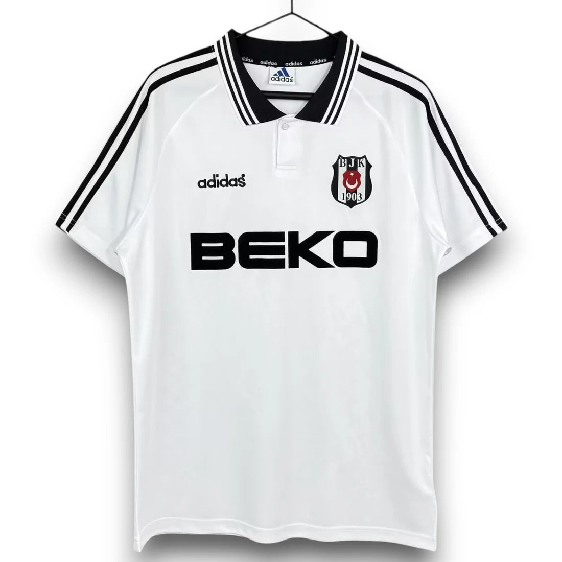 Camiseta Besiktas 1996-1997 Local