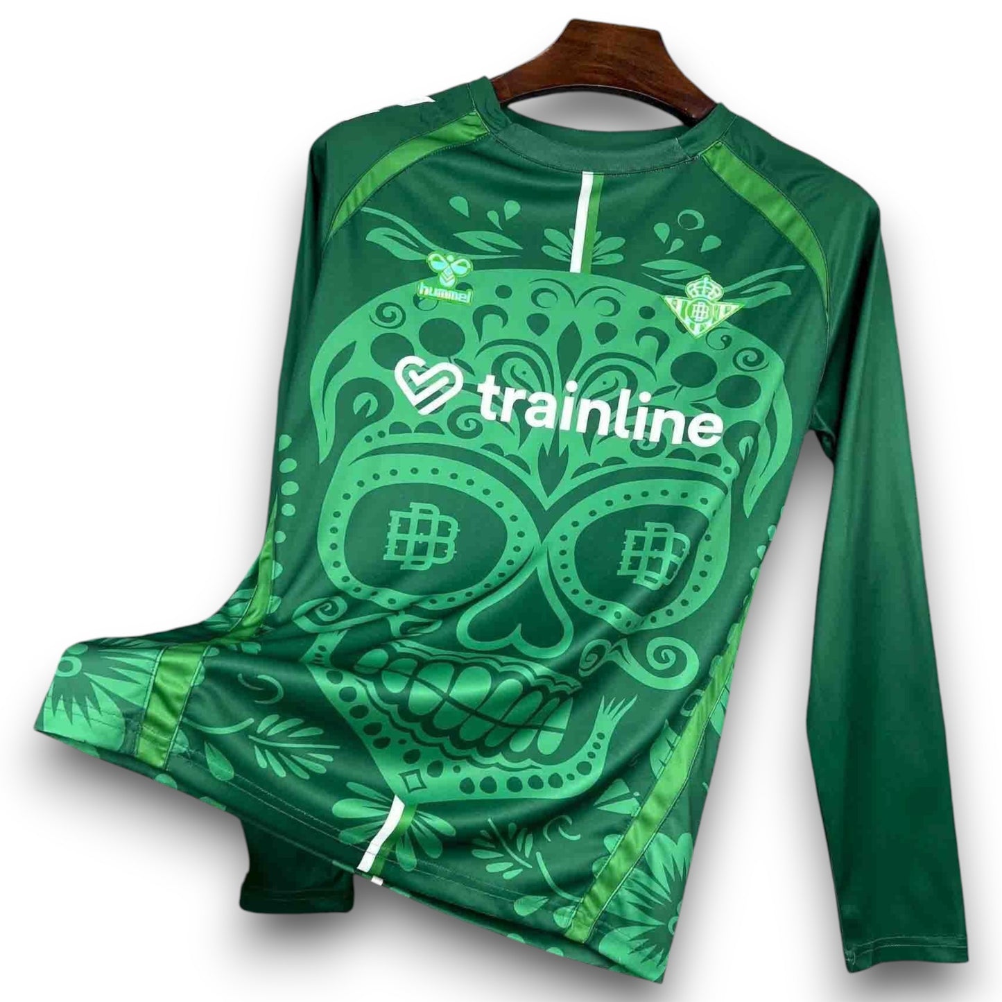 Camiseta Real Betis 2025-2026 Halloween Manga Larga