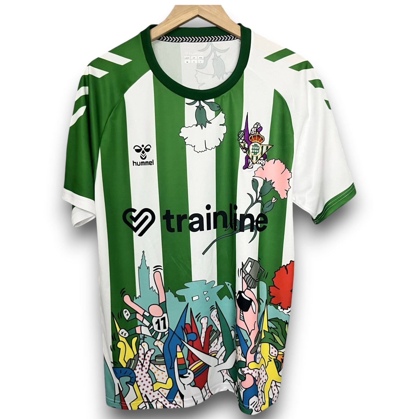 Camiseta Real Betis 2025-2026 Prepartido