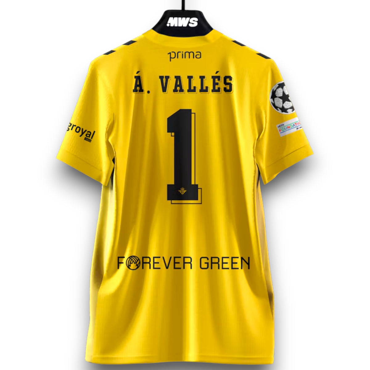 Camiseta Real Betis 2026-2027 Visitante Portero