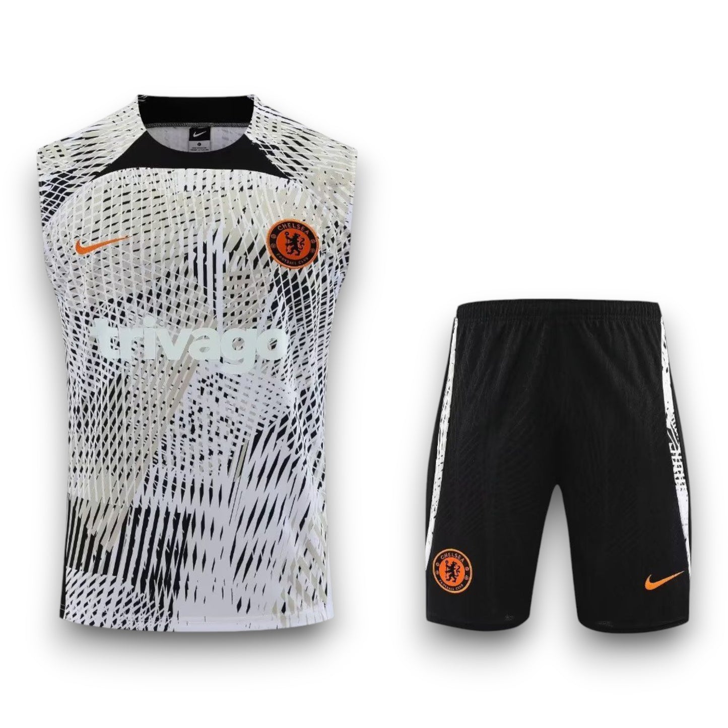 Conjunto Chelsea 2023-2024 Alternativo - Tirantes - Entrenamiento