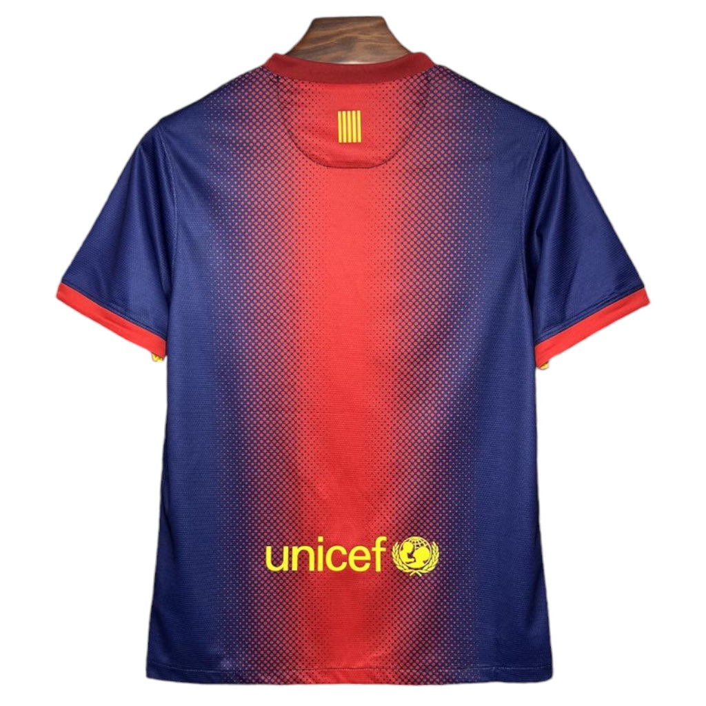 Camiseta Barcelona 2012-2013 Local