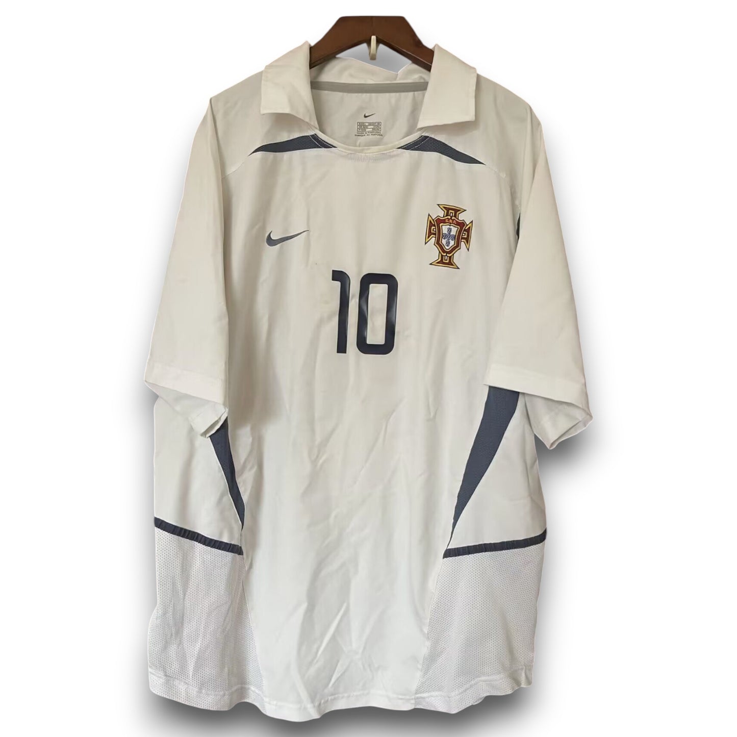 Camiseta Portugal 2002 Visitante