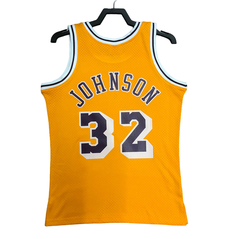 Camiseta Los Angeles Lakers - Magic Johnson - Mitchell and Ness