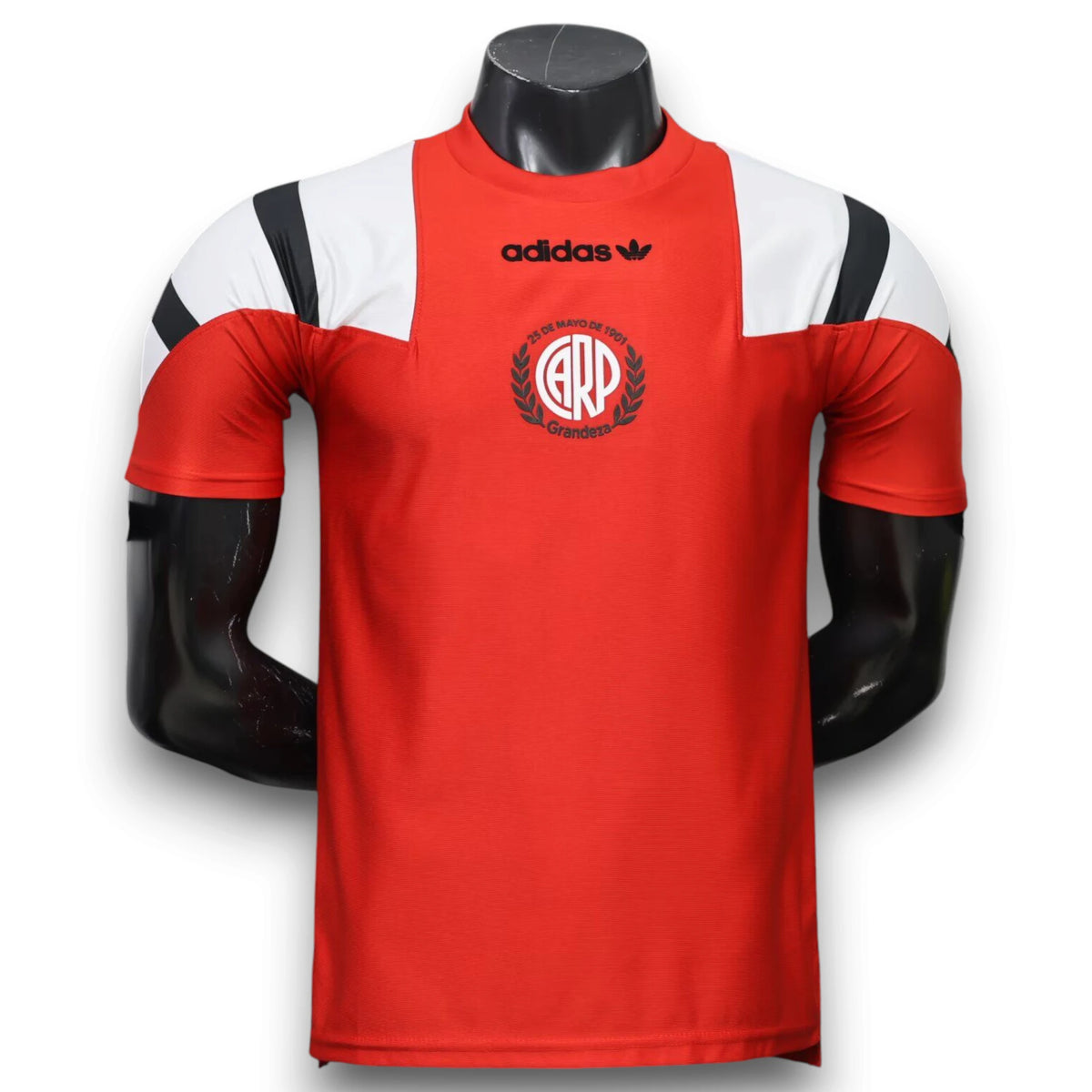 Camiseta River Plate 2026-2027 Red EQT - Version Pro Player