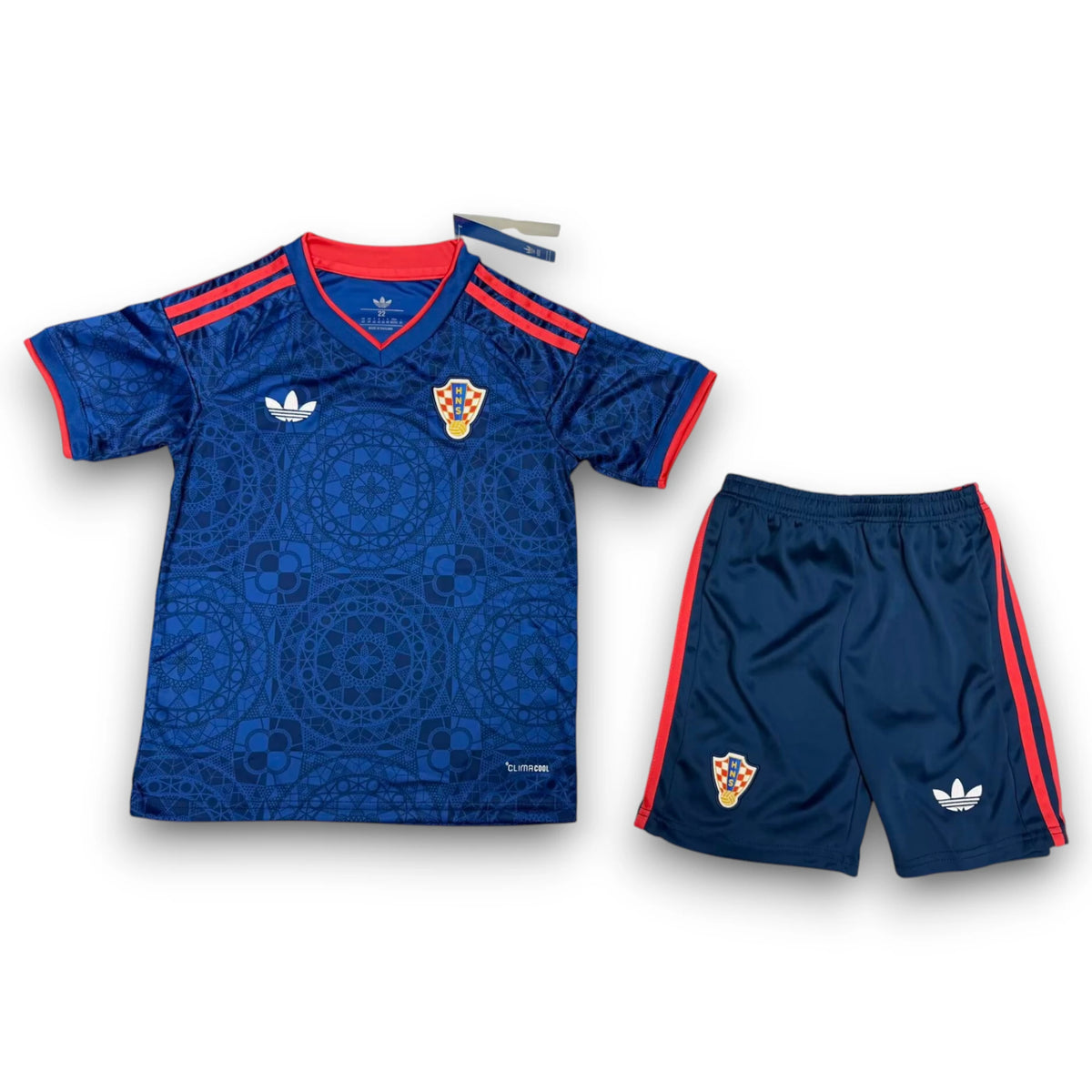 Camiseta Croacia 2027 Visitante