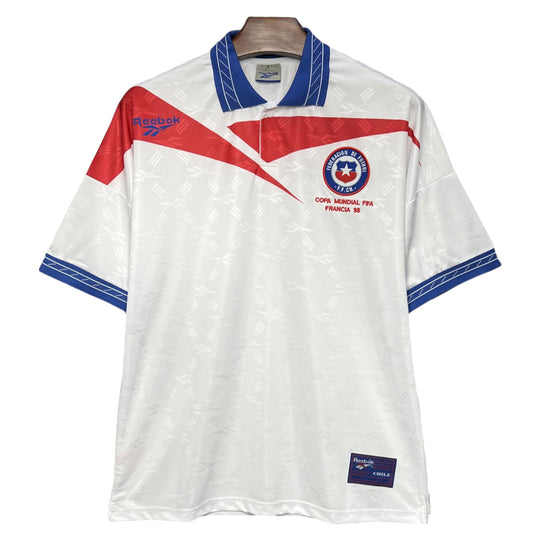 Camiseta Chile 1998 Visitante