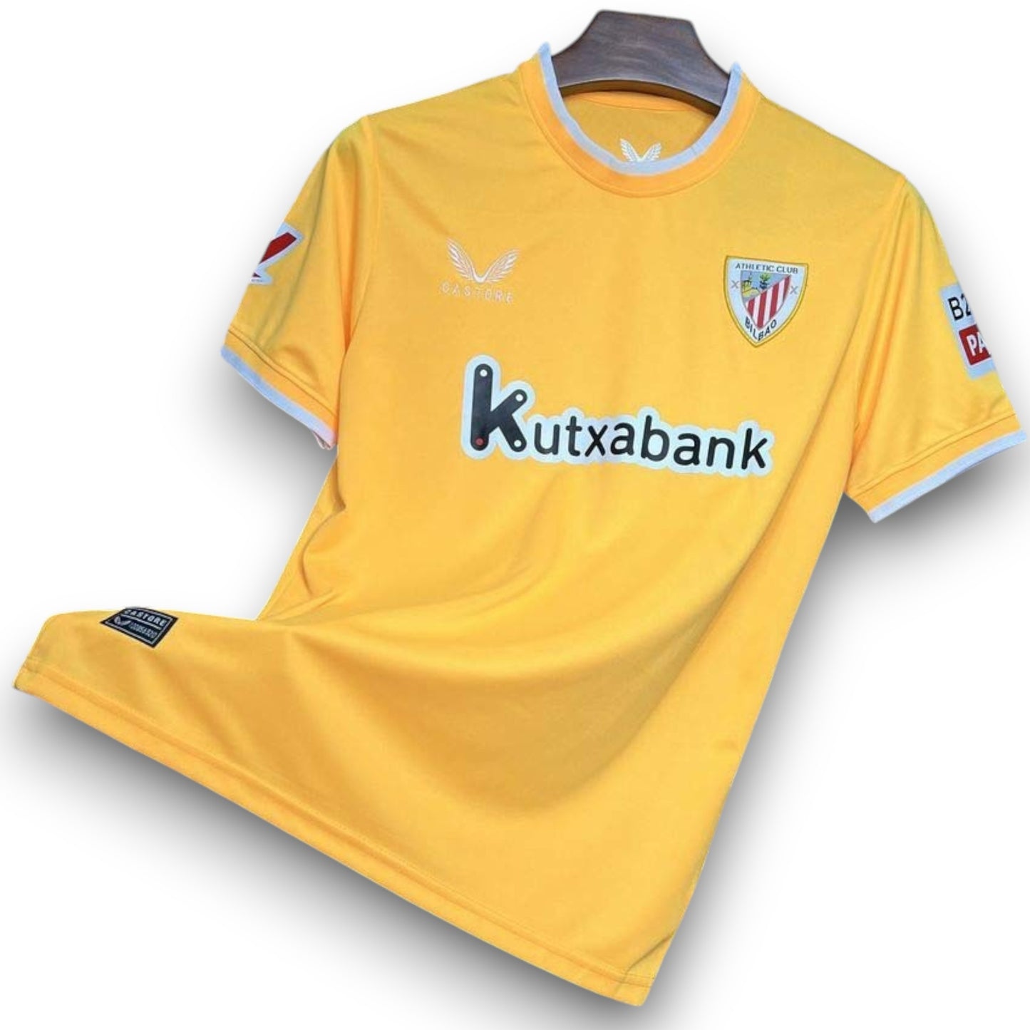 Camiseta Athletic Bilbao 2024-2025 Portero Visitante