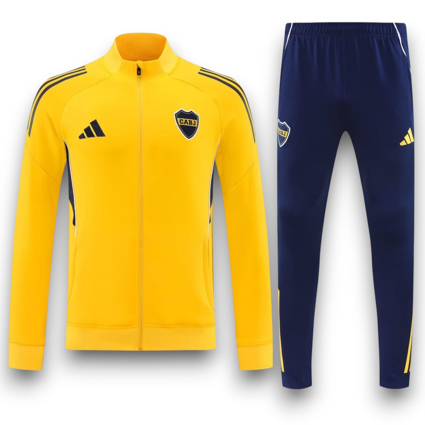 Chándal Boca Juniors 2025-2026 Visitante - Cremallera