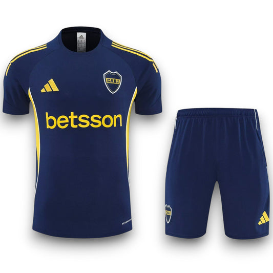 Conjunto Boca Juniors 2025-2026 - Local Entrenamiento