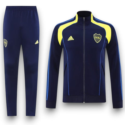 Chándal Boca Juniors 2025-2026 Local - Cremallera