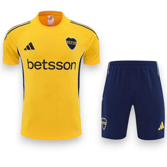 Conjunto Boca Juniors 2025-2026 Yellow - Entrenamiento