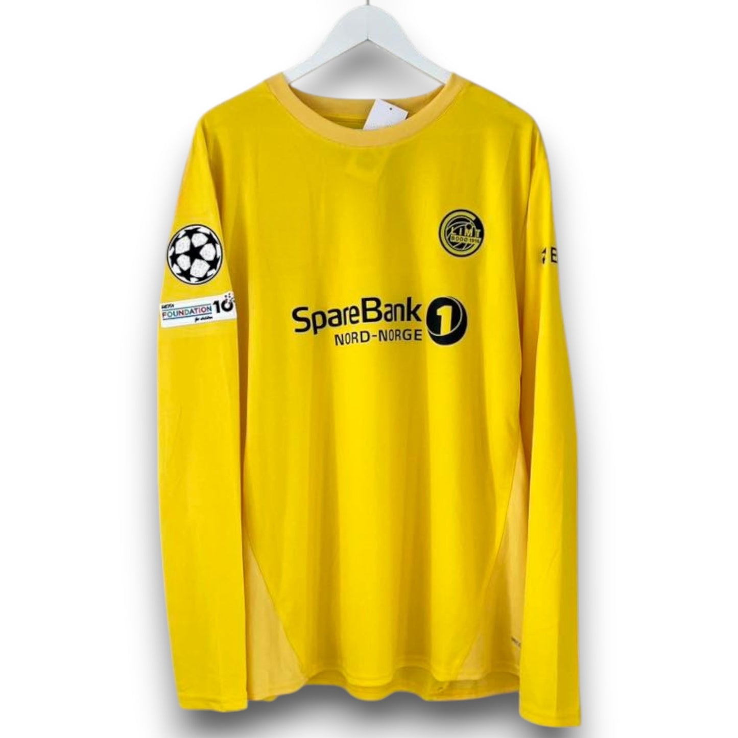 Camiseta FK Bodø/Glimt 2026 Local UCL Manga Larga