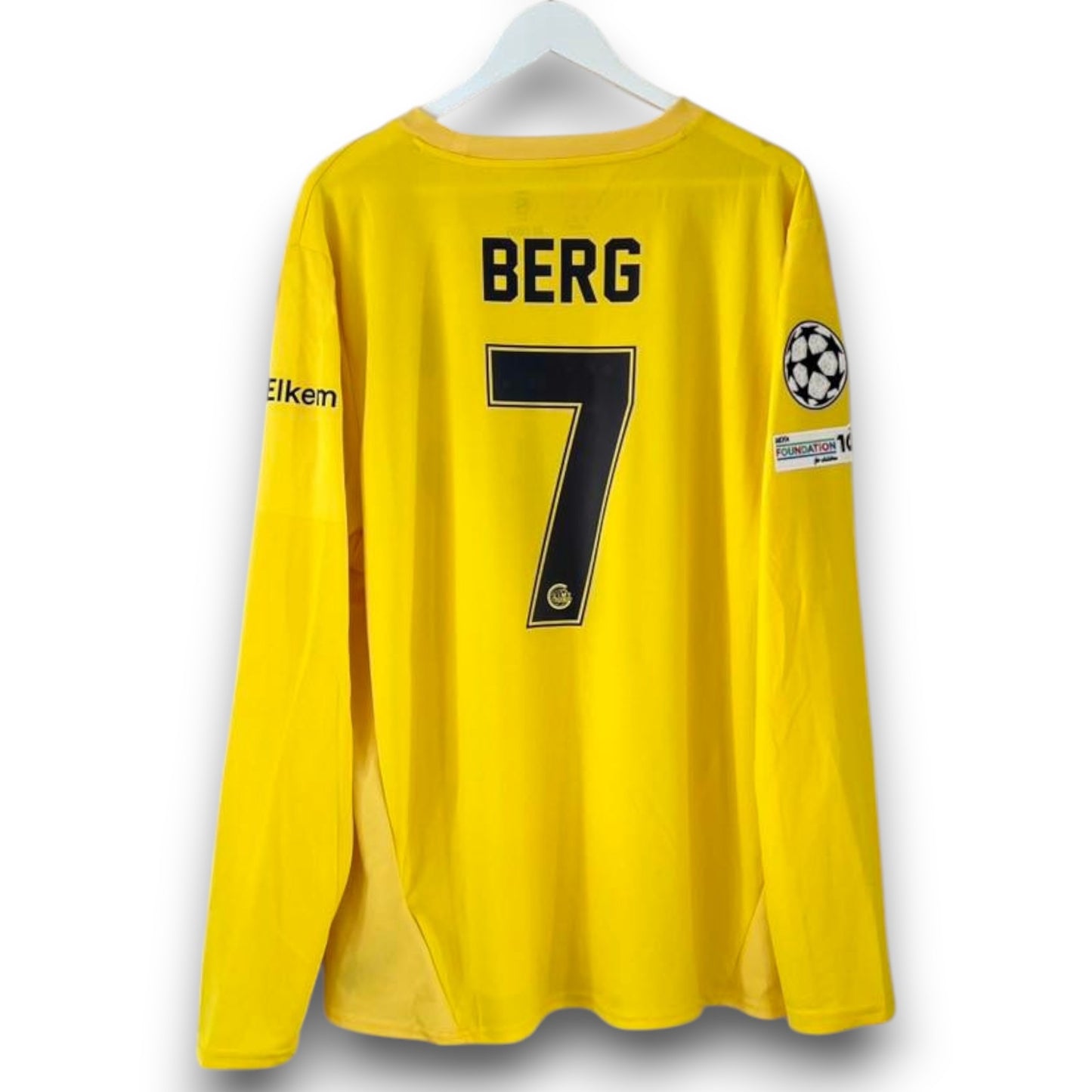 Camiseta FK Bodø/Glimt 2026 Local UCL Manga Larga