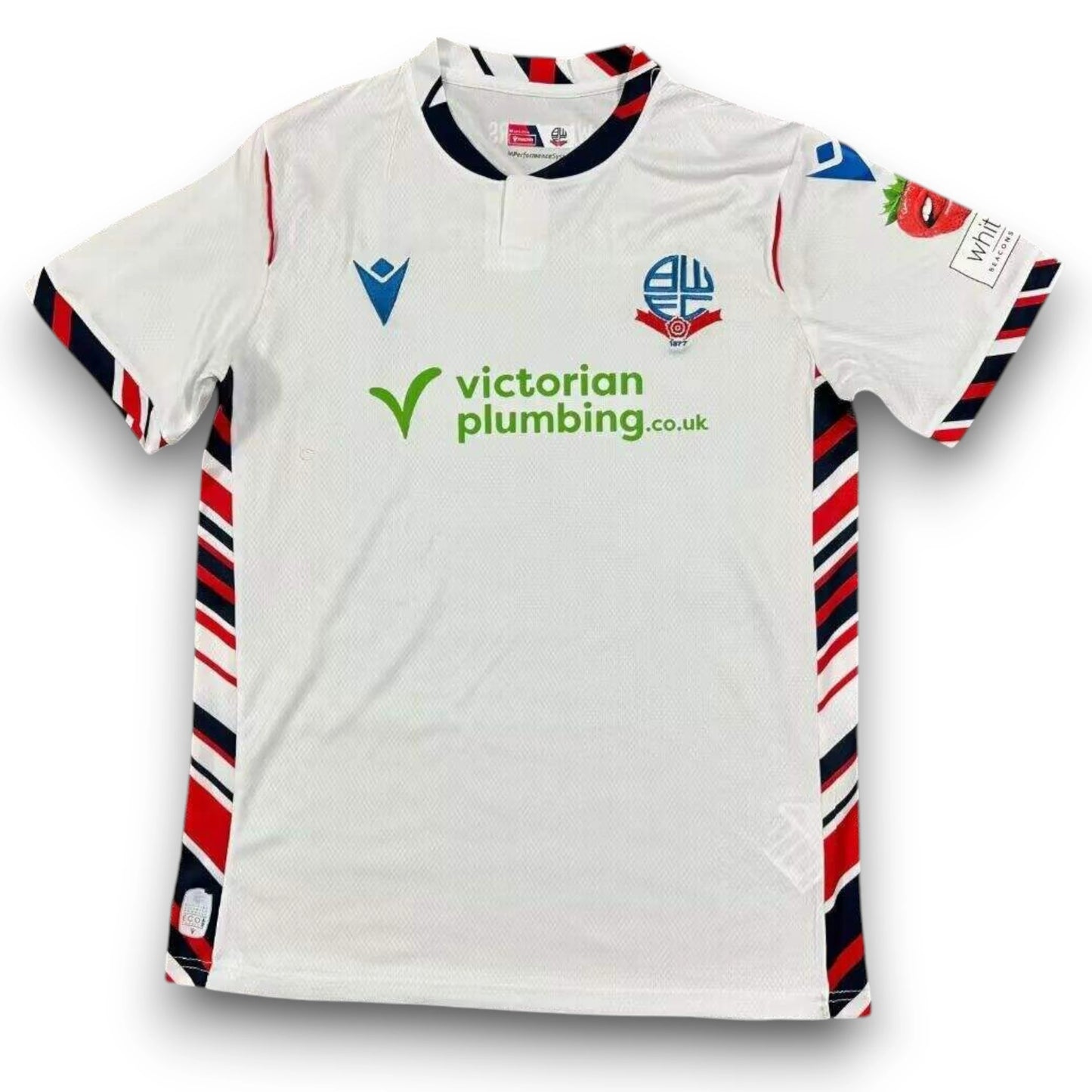Camiseta Bolton 2025-2026 Local