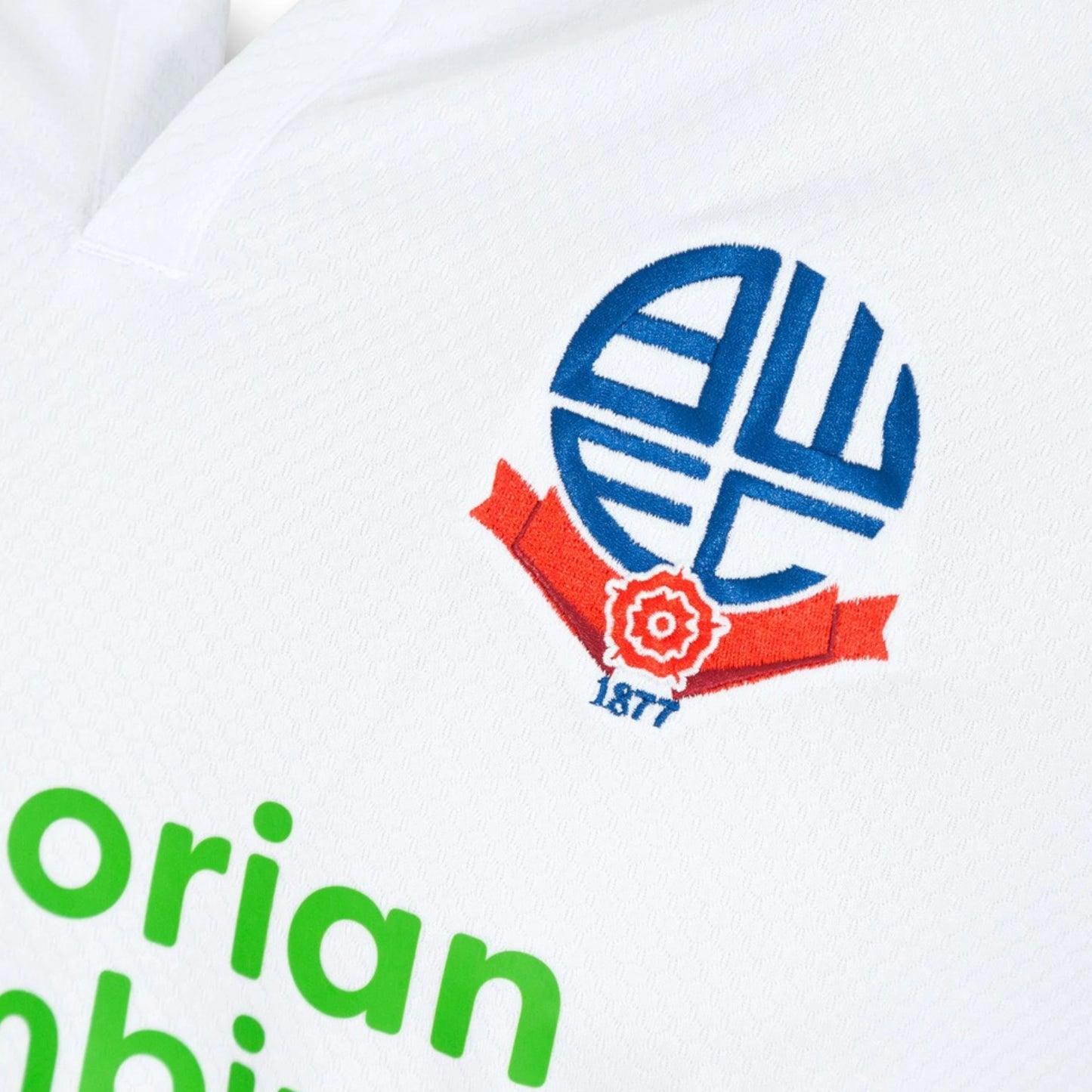 Camiseta Bolton 2025-2026 Local