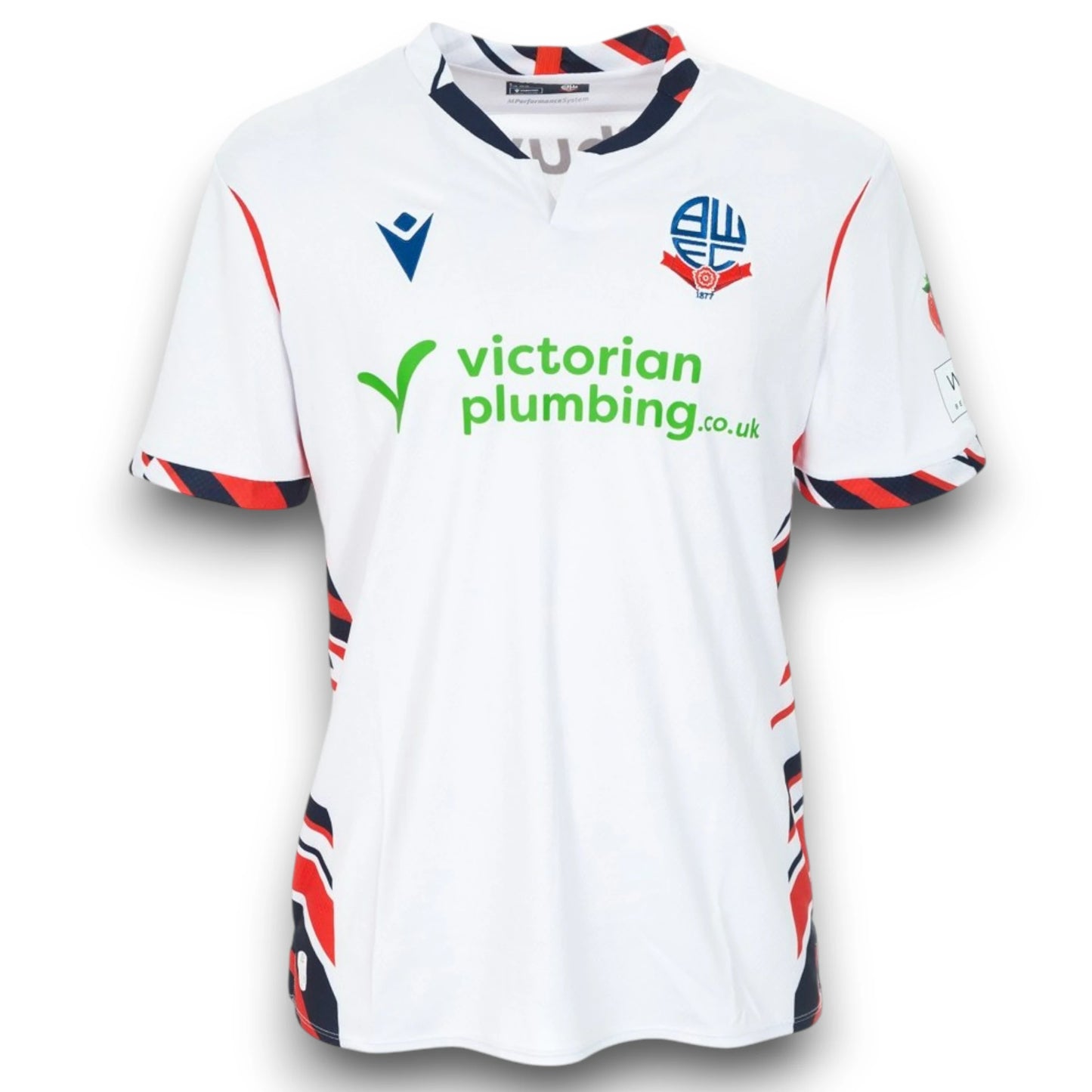Camiseta Bolton 2025-2026 Local