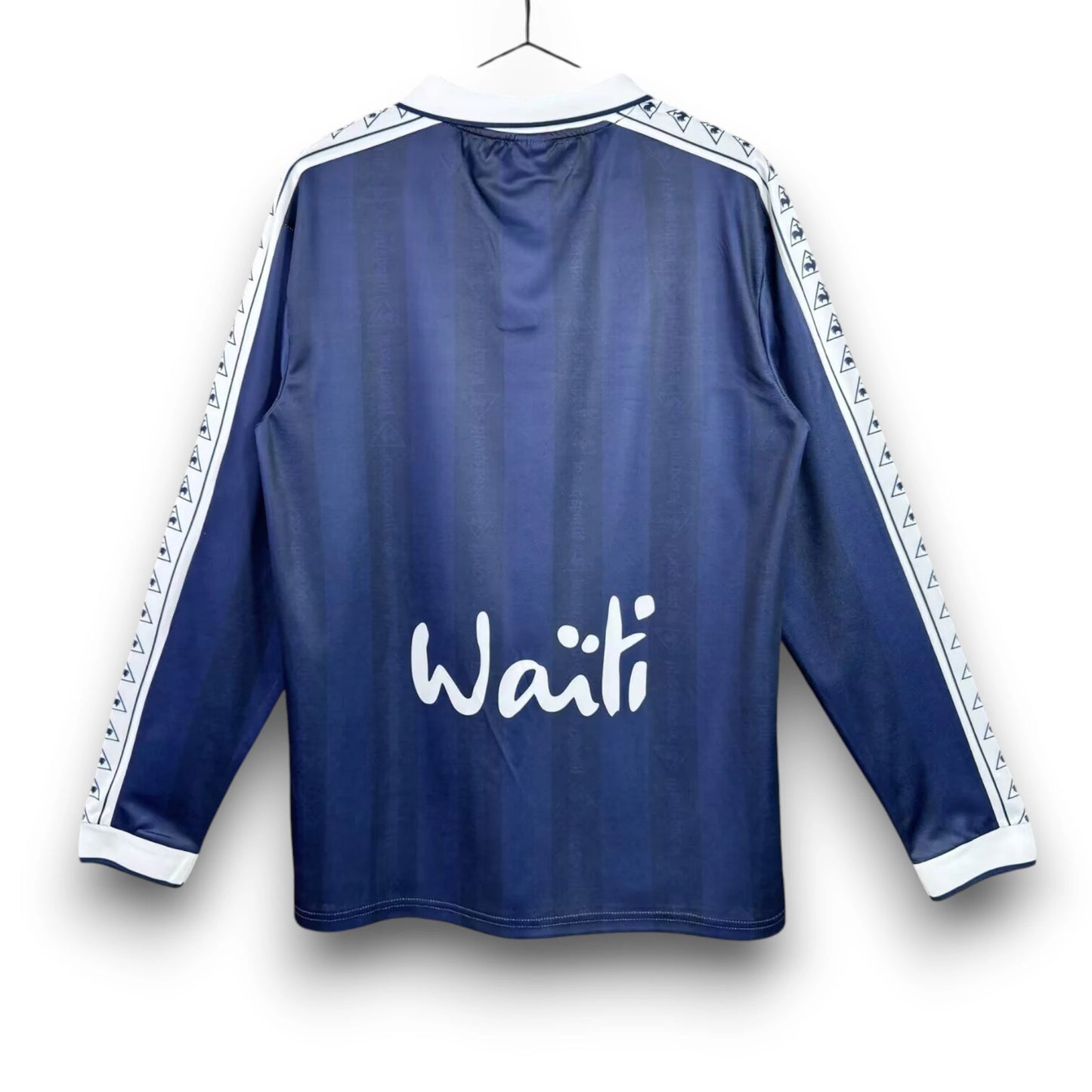 Camiseta Bordeaux 1997-1998 Local Manga Larga