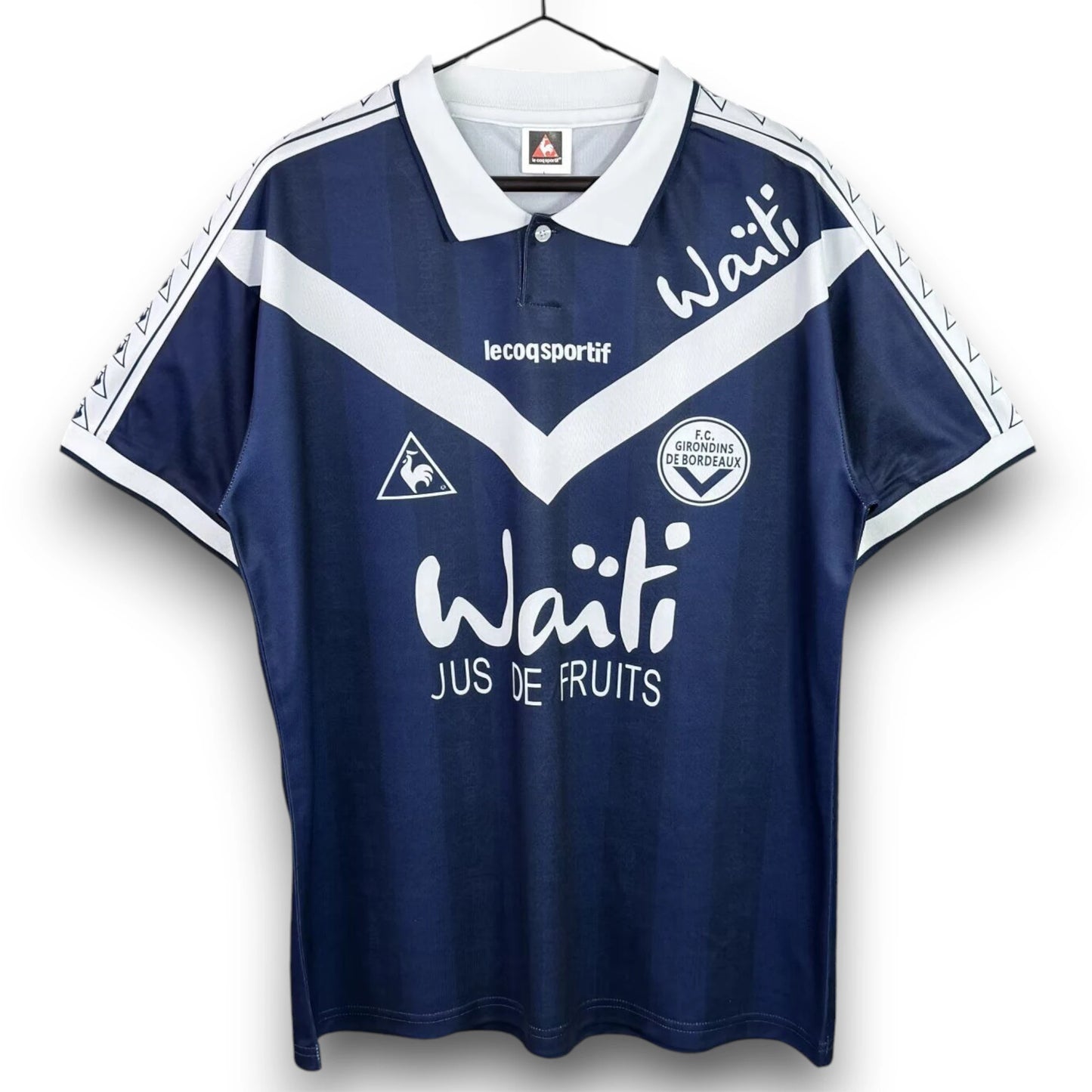 Camiseta Girondins Bordeaux 1996-1997 Local
