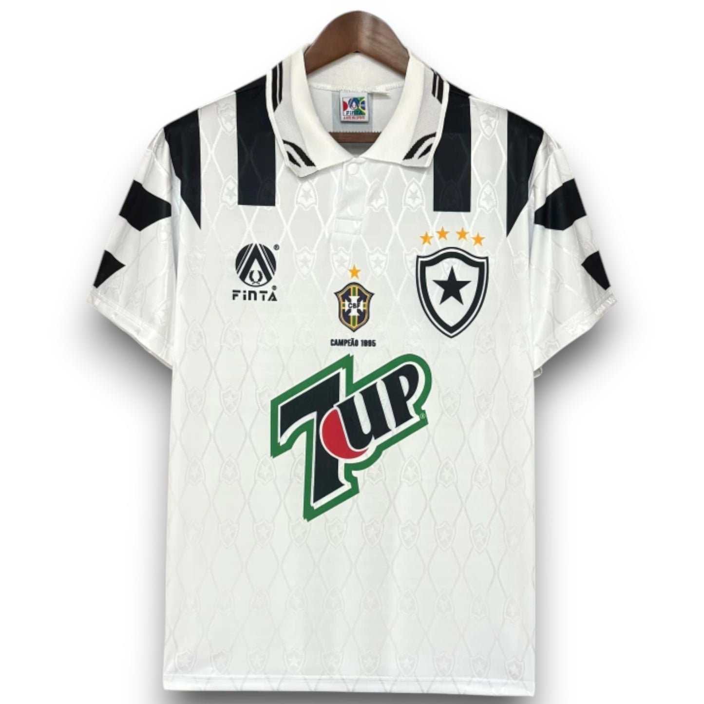 Camiseta Botafogo 1996-1997 Visitante