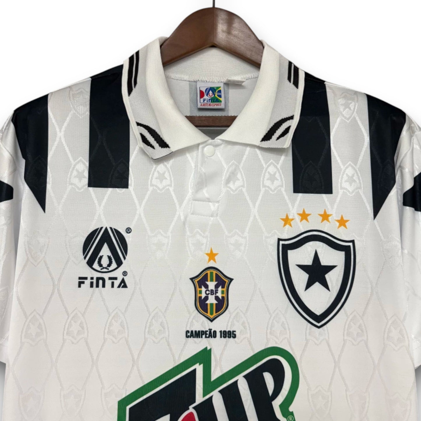 Camiseta Botafogo 1996-1997 Visitante