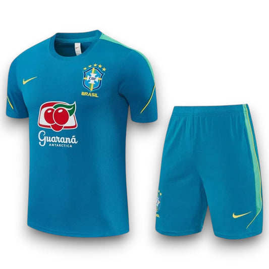Conjunto Brasil 2026-2027  Entrenamiento Azul