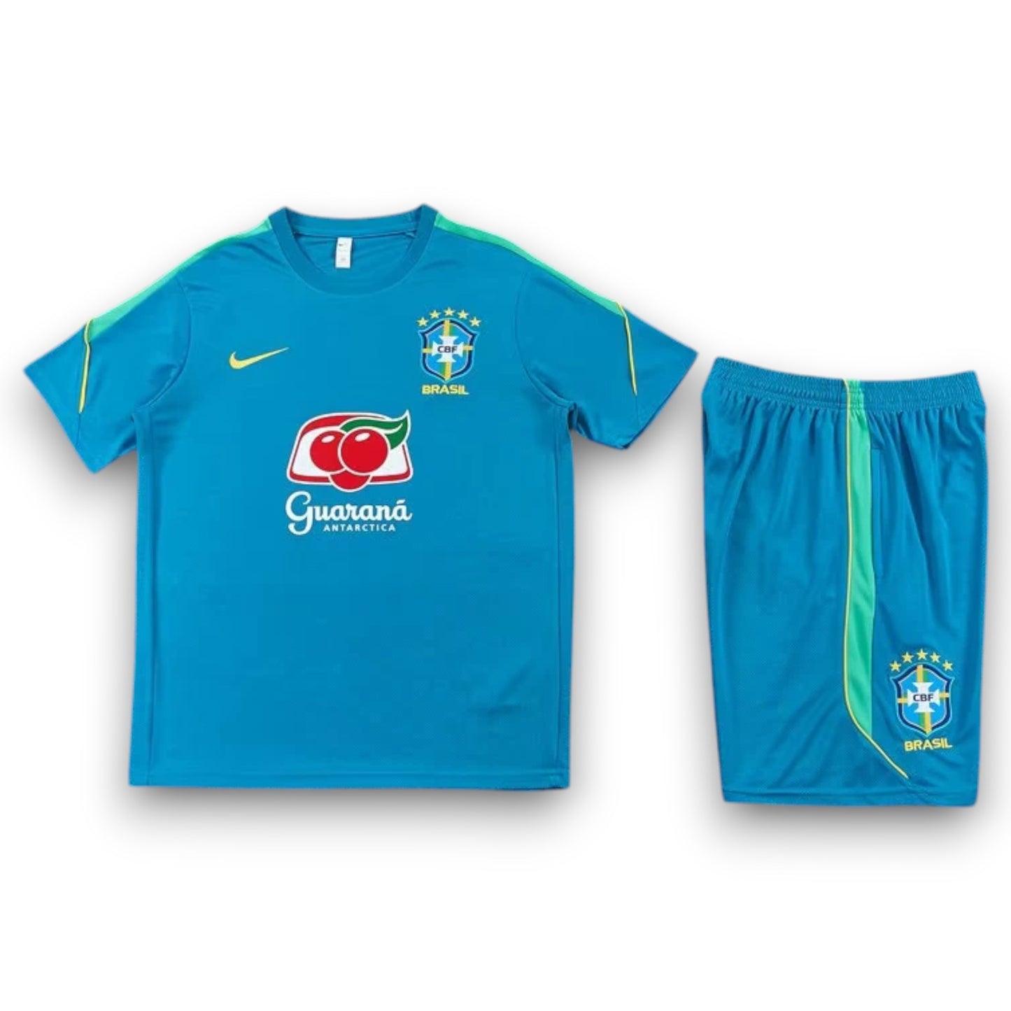 Conjunto Brasil 2026-2027  Entrenamiento Azul
