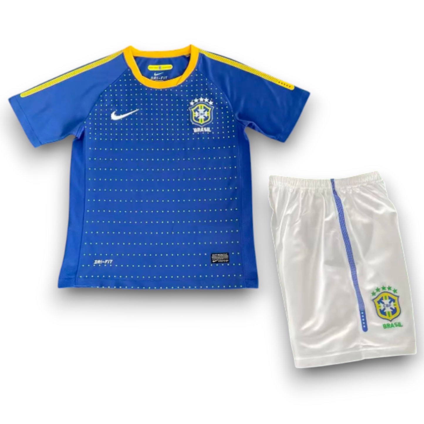 Camiseta Brasil 2010 Visitante
