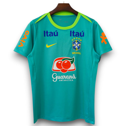 Camiseta Brasil 2024 Alternativa Entrenamiento