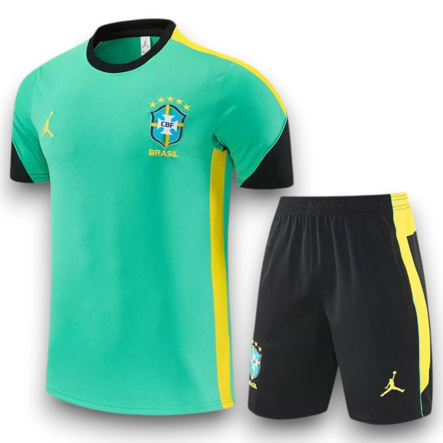 Conjunto Brasil 2026-2027 Entrenamiento Verde